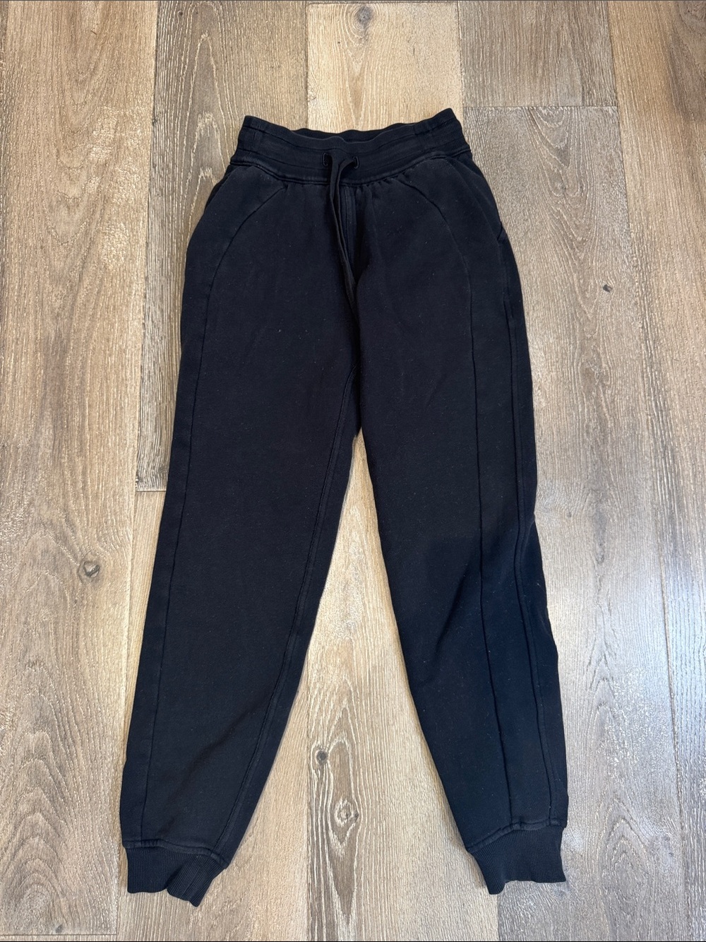 lululemon athletica Black Women's Sweat Pants AZ1403